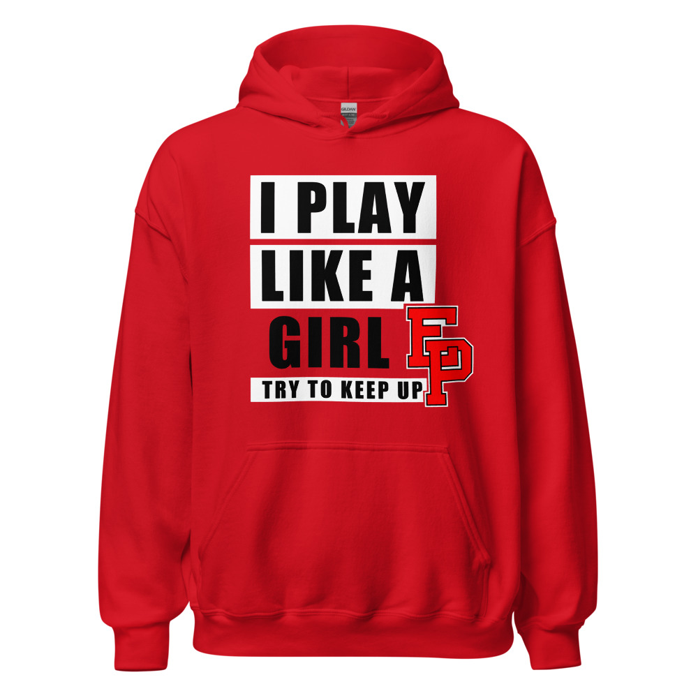 Adult Female Hooded Sweatshirts Option 2