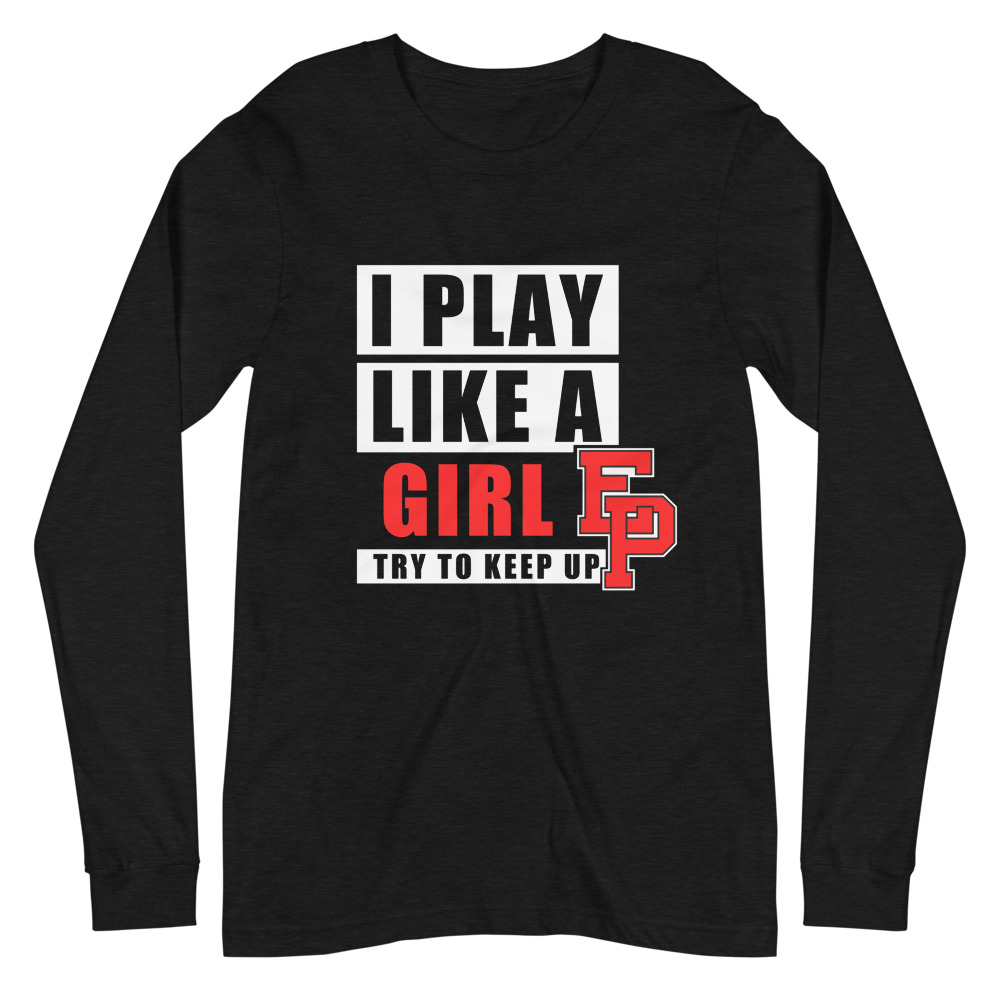 Adult Female Long Sleeve T shirts Option 2