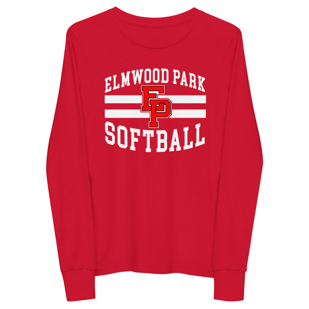 Youth Female Long Sleeve T-shirts Option 1