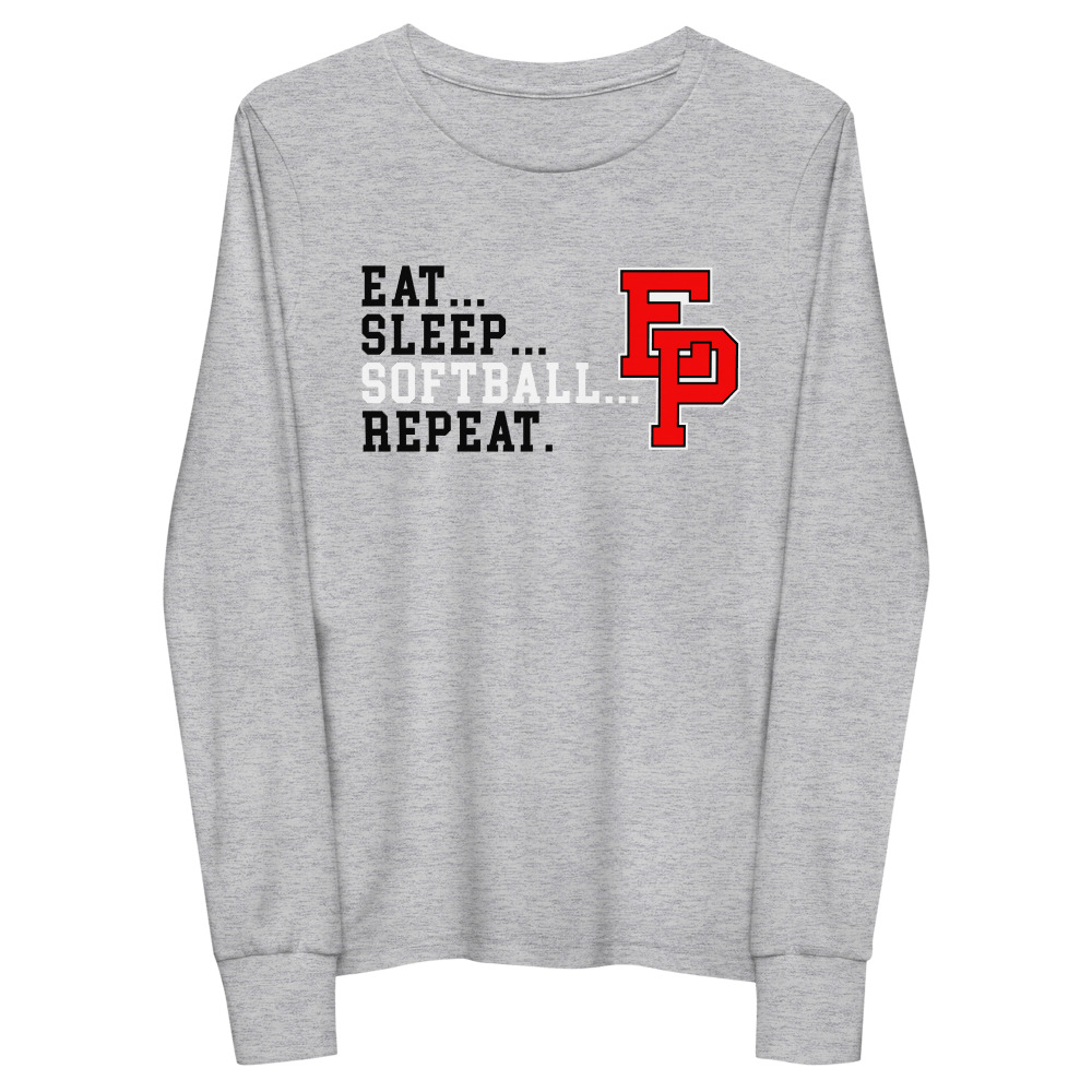 Youth Female Long Sleeve T-shirts Option 2