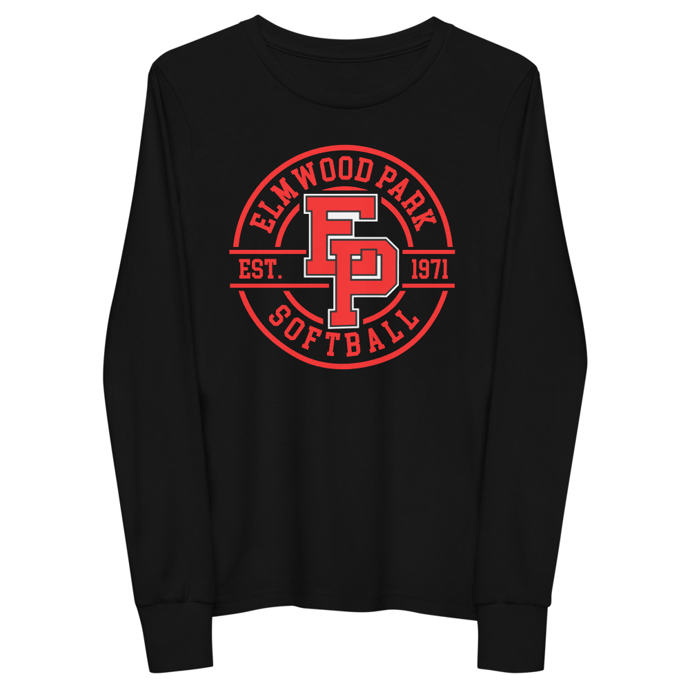 Youth Female Long Sleeve T-shirts Option 4