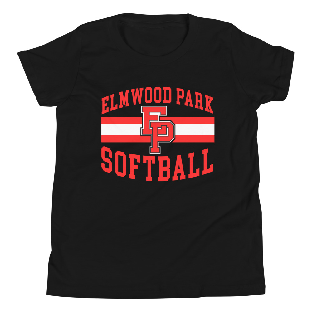 Youth Female Short Sleeve T-shirts Option 1