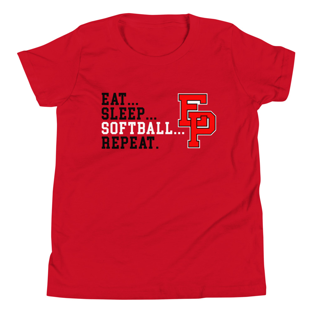 Youth Female Short Sleeve T-shirts Option 2
