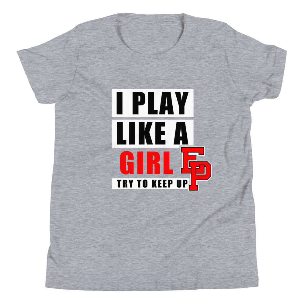 Youth Female Short Sleeve T-shirts Option 3