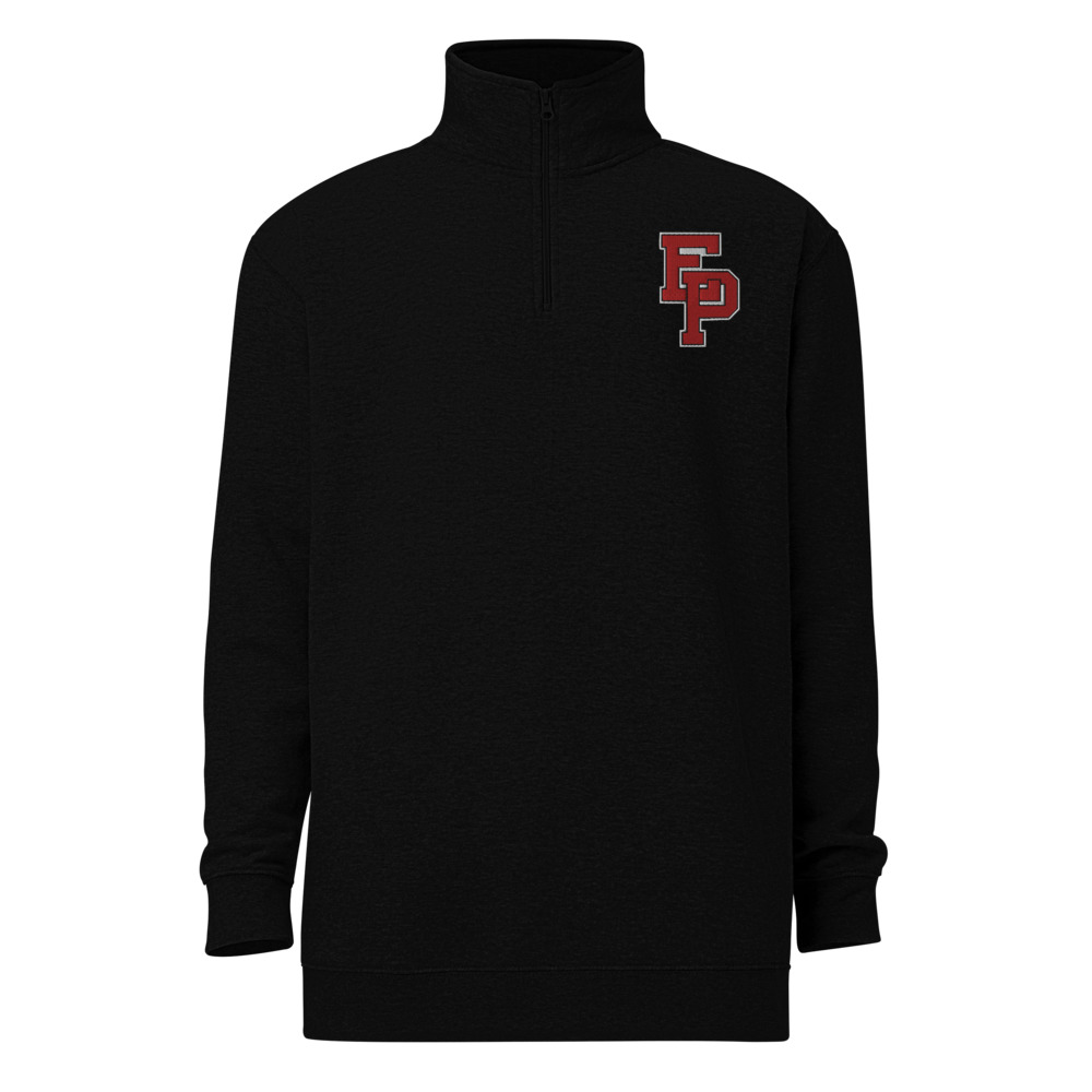 Unisex Adult Fleece Pullover Option 1