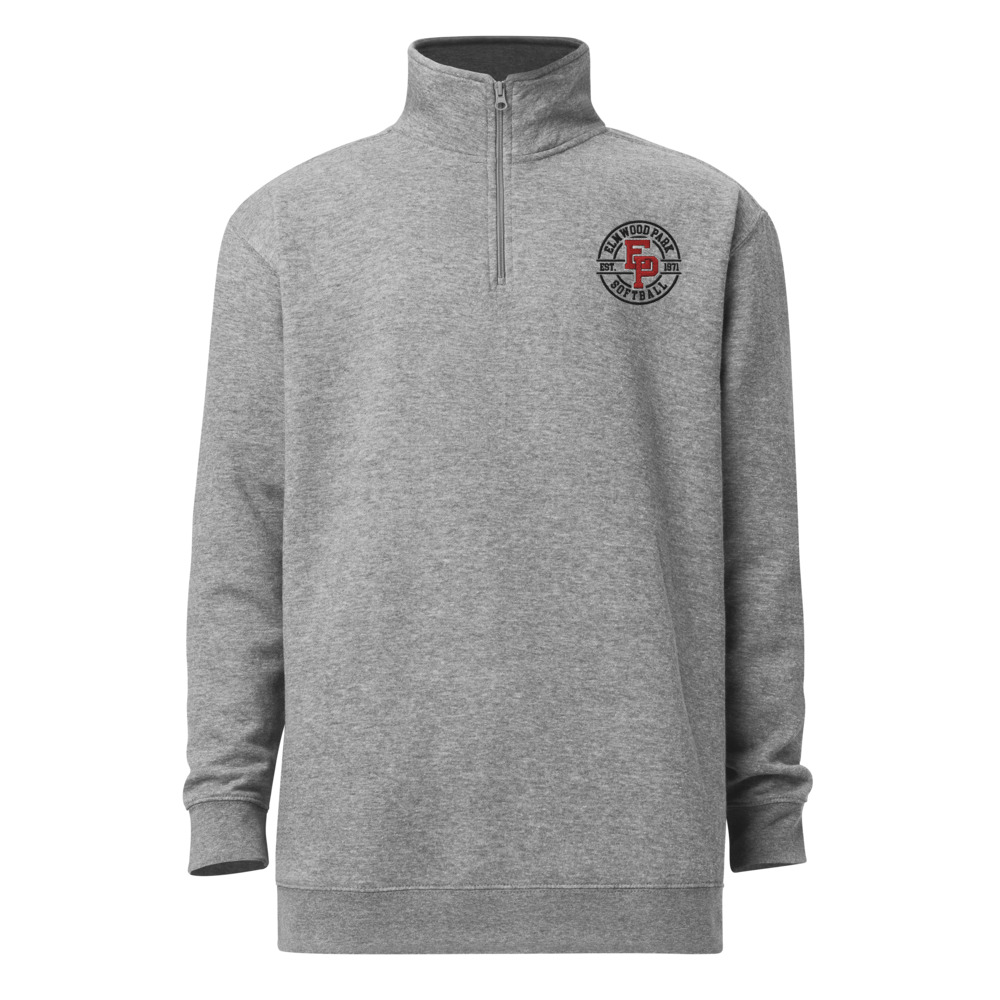 Unisex Adult Fleece Pullover Option 2