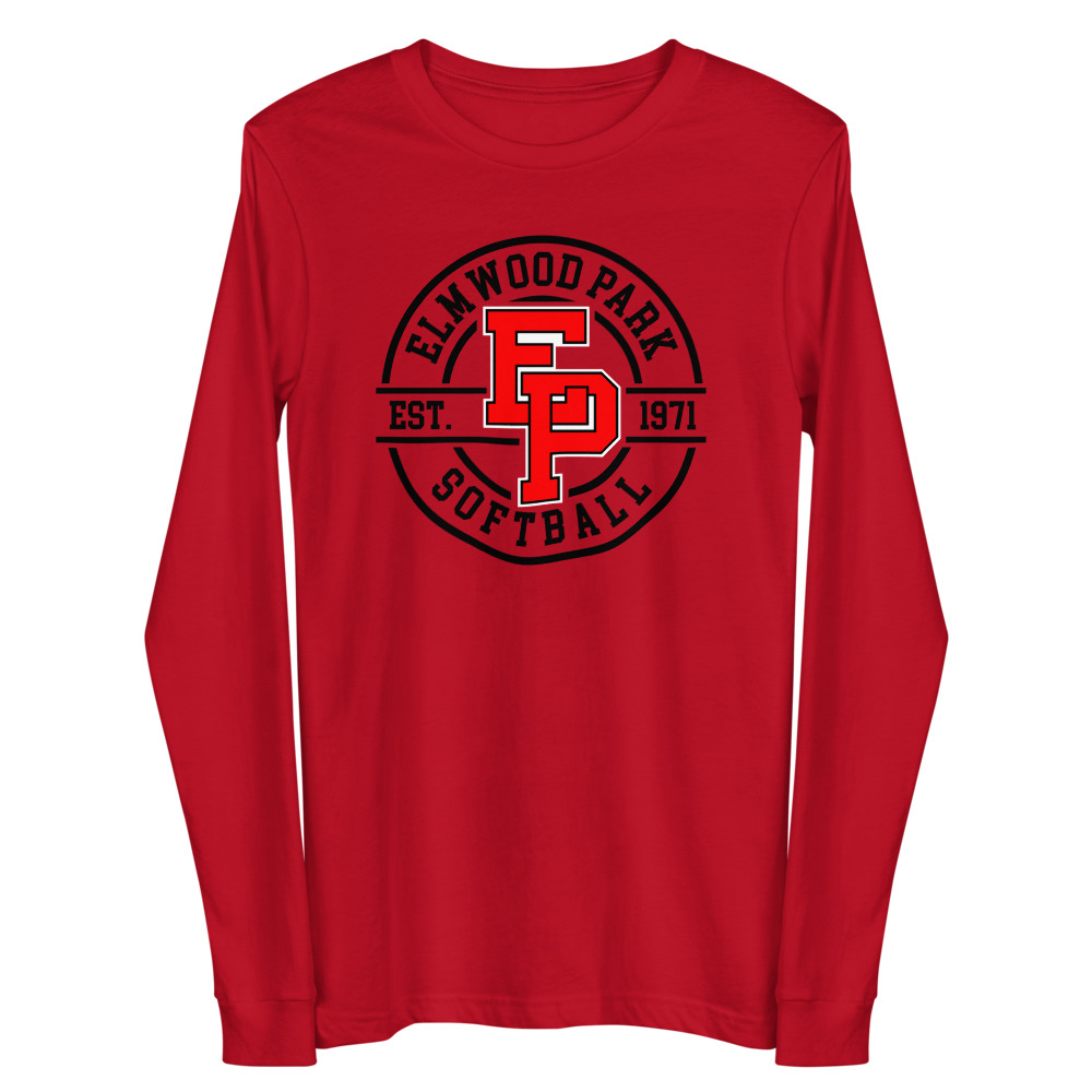 Unisex Adult Long Sleeve T-shirts Option 4