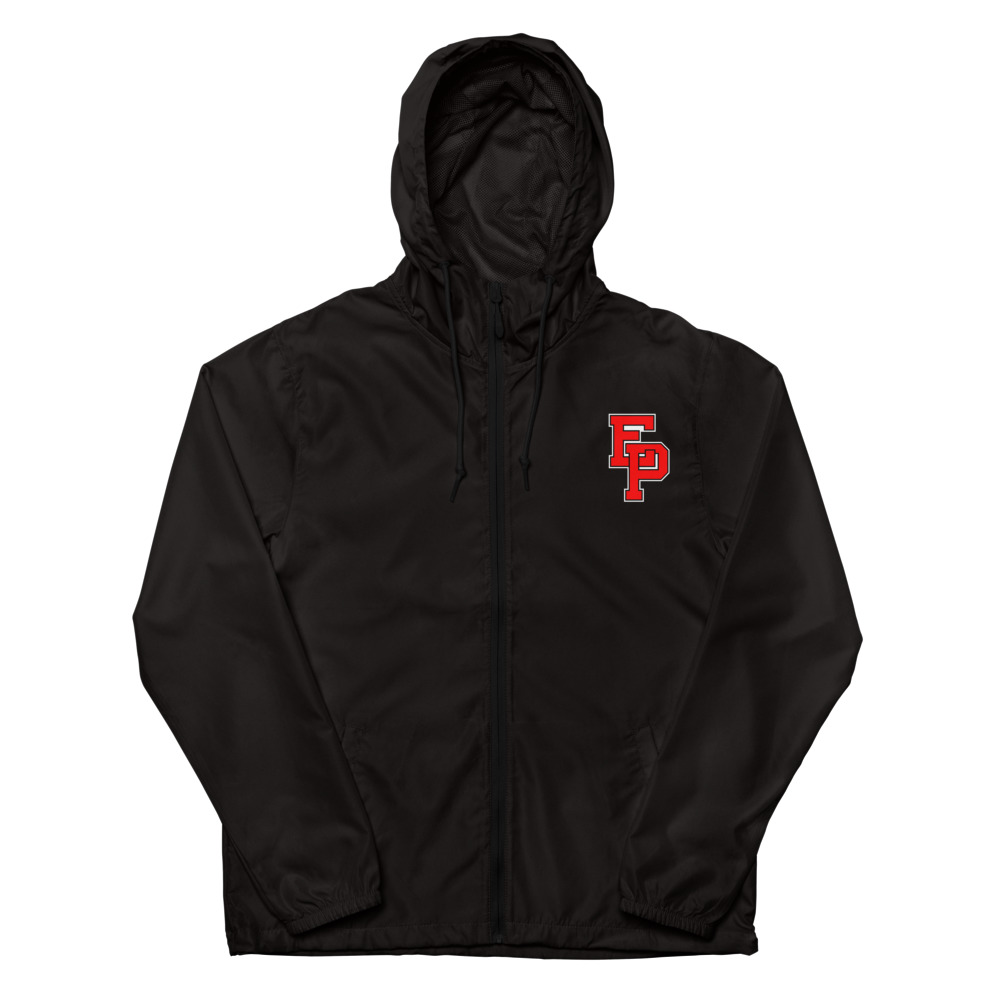 Unisex Adult Lightweight Zip Up Windbreaker Option 1