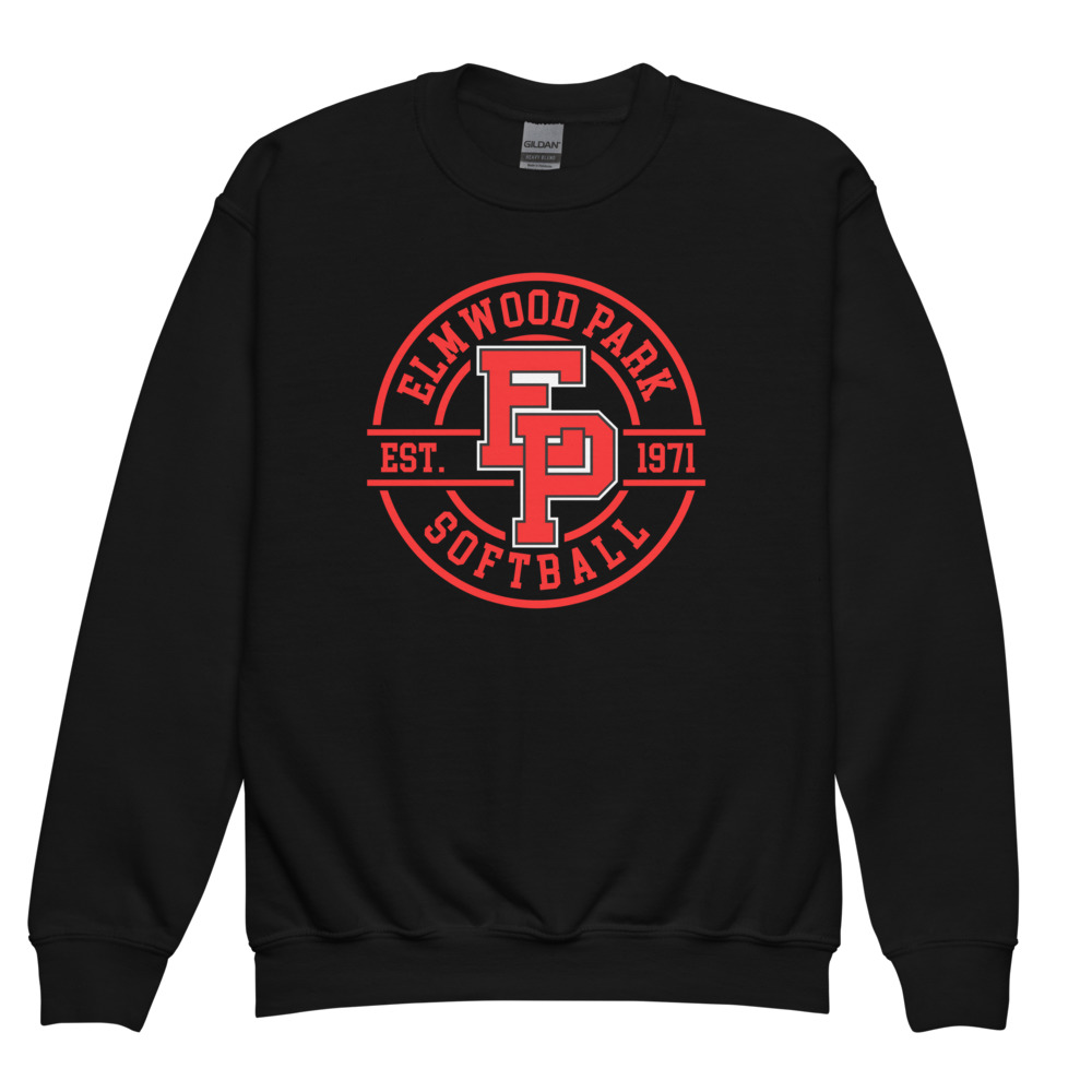 Youth Female Crew Neck Sweatshirts Option 4