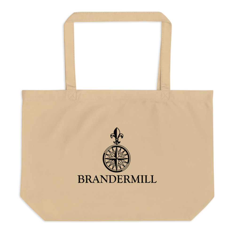 Large Organic Oyster Tote Bag
