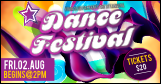 Disco Dance Festival Facebook Ad
