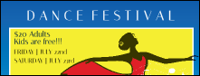 Dance Festival Facebook Cover
