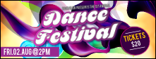 Disco Dance Festival Facebook Cover