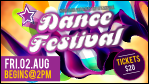 Disco Dance Festival Facebook Event Cover