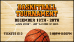 Basketball Court Facebook Event Cover