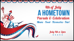 Fourth of July Freedom Facebook Event Cover