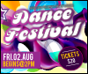 Disco Dance Festival Facebook Post