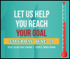 Fundraising Thermometer Facebook Post