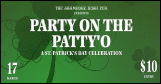 St. Patrick's Day Shamrock Facebook Ad
