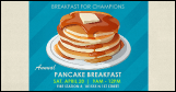 Pancake Stack Facebook Ad