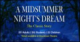 Midsummer Night's Dream Facebook Ad