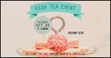 High Tea Facebook Ad