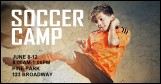 Soccer Camp Facebook Ad