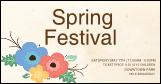 Spring Festival Facebook Ad