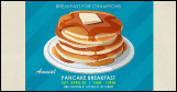 Pancake Stack Facebook App