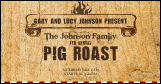 Pig Roast Facebook App