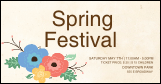 Spring Festival Facebook App