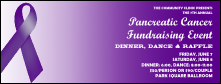 Purple Ribbon Facebook Cover