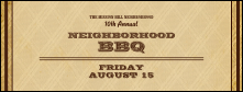 Barbeque Vintage Facebook Cover