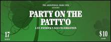 St. Patrick's Day Shamrock Facebook Cover