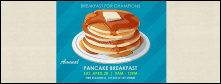 Pancake Stack Facebook Cover
