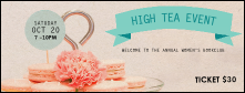 High Tea Facebook Cover