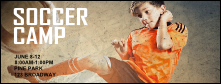 Soccer Camp Facebook Cover