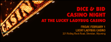 Casino Night Facebook Cover
