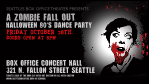 Zombie Woman Facebook Event Cover