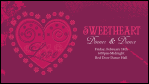 Valentine Heart Facebook Event Cover