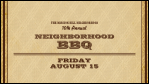 Barbeque Vintage Facebook Event Cover