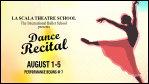 Dance Silhouette Facebook Event Cover