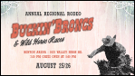 Bucking Bronco Rodeo Facebook Event Cover