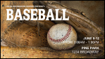 Baseball Camp Facebook Event Cover