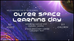 Outer Space Facebook Event Cover