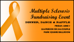 Orange Ribbon Facebook Event Cover