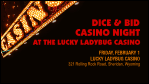 Casino Night Facebook Event Cover