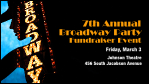 Broadway Facebook Event Cover