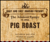 Pig Roast Facebook Post