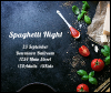 Spaghetti Ingredients Facebook Post